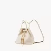 Petit sac à dos bracelet en cuir grainé