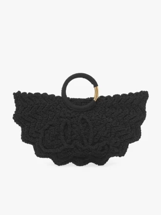 Petit sac fourre-tout Paravent Bracelet en crochet