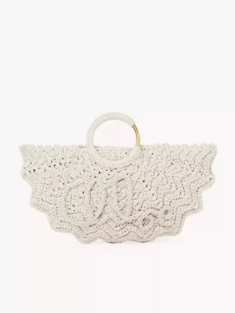 Petit sac fourre-tout Paravent Bracelet en crochet