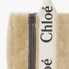 Petit sac fourre-tout Woody en peau lainée