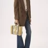 Petit sac fourre-tout Woody en peau lainée
