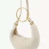 Petit sac hobo bracelet en crochet Petit sac hobo bracelet en crochet
