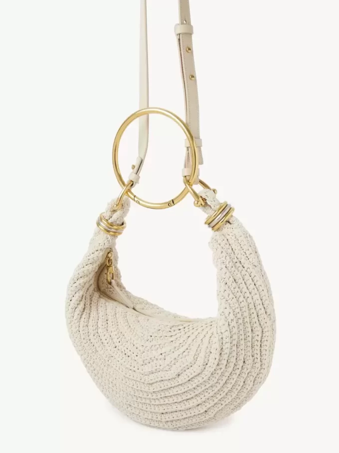 Petit sac hobo bracelet en crochet Petit sac hobo bracelet en crochet