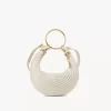 Petit sac hobo bracelet en crochet Petit sac hobo bracelet en crochet