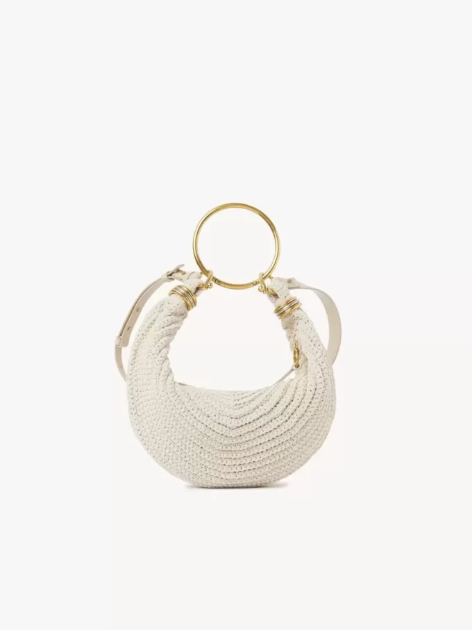 Petit sac hobo bracelet en crochet Petit sac hobo bracelet en crochet
