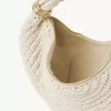 Petit sac hobo bracelet en crochet Petit sac hobo bracelet en crochet