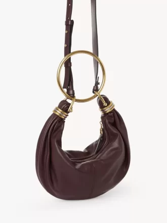 petit sac hobo bracelet en cuir grain 2 330x440 - Petit sac hobo bracelet en cuir grain&eacute;
