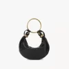 Petit sac hobo bracelet en cuir grainé Petit sac hobo bracelet en cuir grainé