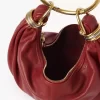 Petit sac hobo bracelet en cuir grainé Petit sac hobo bracelet en cuir grainé