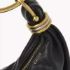 Petit sac hobo bracelet en cuir grainé Petit sac hobo bracelet en cuir grainé