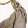 Petit sac hobo bracelet en cuir grainé Petit sac hobo bracelet en cuir grainé