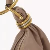 Petit sac hobo bracelet en cuir grainé Petit sac hobo bracelet en cuir grainé