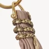 Petit sac Hobo Bracelet Serpent en cuir grainé Petit sac Hobo Bracelet Serpent en cuir grainé