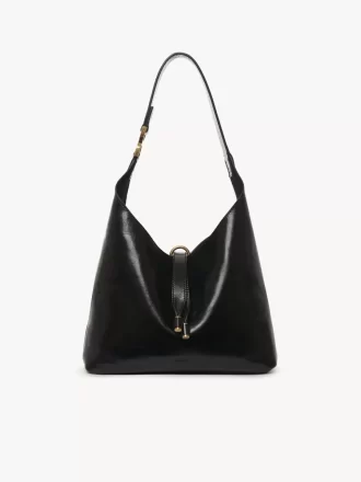 petit sac hobo marcie en cuir brillant 1 330x440 - Petit sac hobo Marcie en cuir brillant