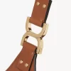 Petit sac hobo Marcie en cuir brillant Petit sac hobo Marcie en cuir brillant