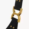 Petit sac hobo Marcie en cuir brillant Petit sac hobo Marcie en cuir brillant
