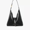 Petit sac hobo Marcie en cuir effet croco Petit sac hobo Marcie en cuir effet croco