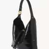 Petit sac hobo Marcie en cuir effet croco Petit sac hobo Marcie en cuir effet croco