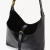 Petit sac hobo Marcie en cuir effet croco Petit sac hobo Marcie en cuir effet croco