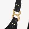 Petit sac hobo Marcie en cuir effet croco Petit sac hobo Marcie en cuir effet croco