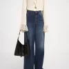 Petit sac hobo Marcie en cuir effet croco Petit sac hobo Marcie en cuir effet croco