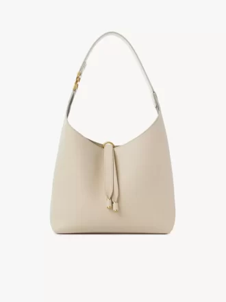 Petit sac hobo Marcie en cuir grainé