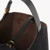 Petit sac hobo Marcie en cuir grainé Petit sac hobo Marcie en cuir grainé