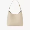 Petit sac hobo Marcie en cuir grainé Petit sac hobo Marcie en cuir grainé
