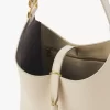 Petit sac hobo Marcie en cuir grainé Petit sac hobo Marcie en cuir grainé