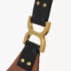 Petit sac hobo Marcie en cuir grainé Petit sac hobo Marcie en cuir grainé