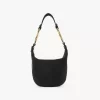 Petit sac à main bracelet en cuir suédé