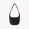 Petit sac à main bracelet en cuir suédé