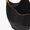 Petit sac à main bracelet en cuir suédé