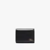 Petit sac à main Chloé Iconic à trois volets avec poche à monnaie en cuir brillant