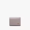 Petit sac à main Chloé Iconic à trois volets avec poche à monnaie en cuir brillant