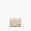 Petit sac à main Chloé Iconic à trois volets avec poche à monnaie en cuir brillant