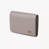 Petit sac à main Chloé Iconic à trois volets avec poche à monnaie en cuir brillant