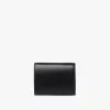 Petit sac à main Chloé Iconic à trois volets avec poche à monnaie en cuir brillant