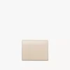 Petit sac à main Chloé Iconic à trois volets avec poche à monnaie en cuir brillant