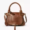 Petit sac Marcie en cuir brillant Petit sac Marcie en cuir brillant