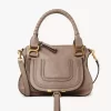 Petit sac Marcie en cuir brillant Petit sac Marcie en cuir brillant