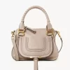 Petit sac Marcie en cuir brillant