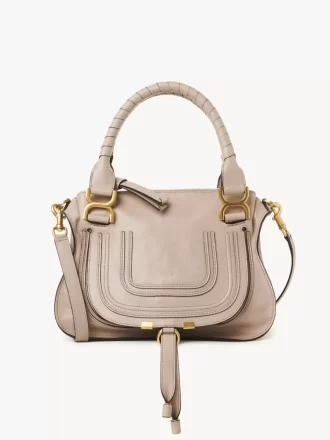 Petit sac Marcie en cuir brillant