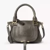 Petit sac Marcie en cuir brillant Petit sac Marcie en cuir brillant