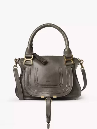 Petit sac Marcie en cuir brillant