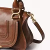 Petit sac Marcie en cuir brillant Petit sac Marcie en cuir brillant