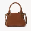 Petit sac Marcie en cuir brillant Petit sac Marcie en cuir brillant