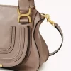 Petit sac Marcie en cuir brillant Petit sac Marcie en cuir brillant