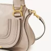Petit sac Marcie en cuir brillant