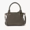 Petit sac Marcie en cuir brillant Petit sac Marcie en cuir brillant